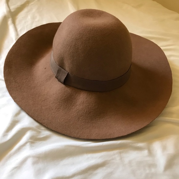 Express Accessories - EXPRESS BROWN FLOPPY HAT